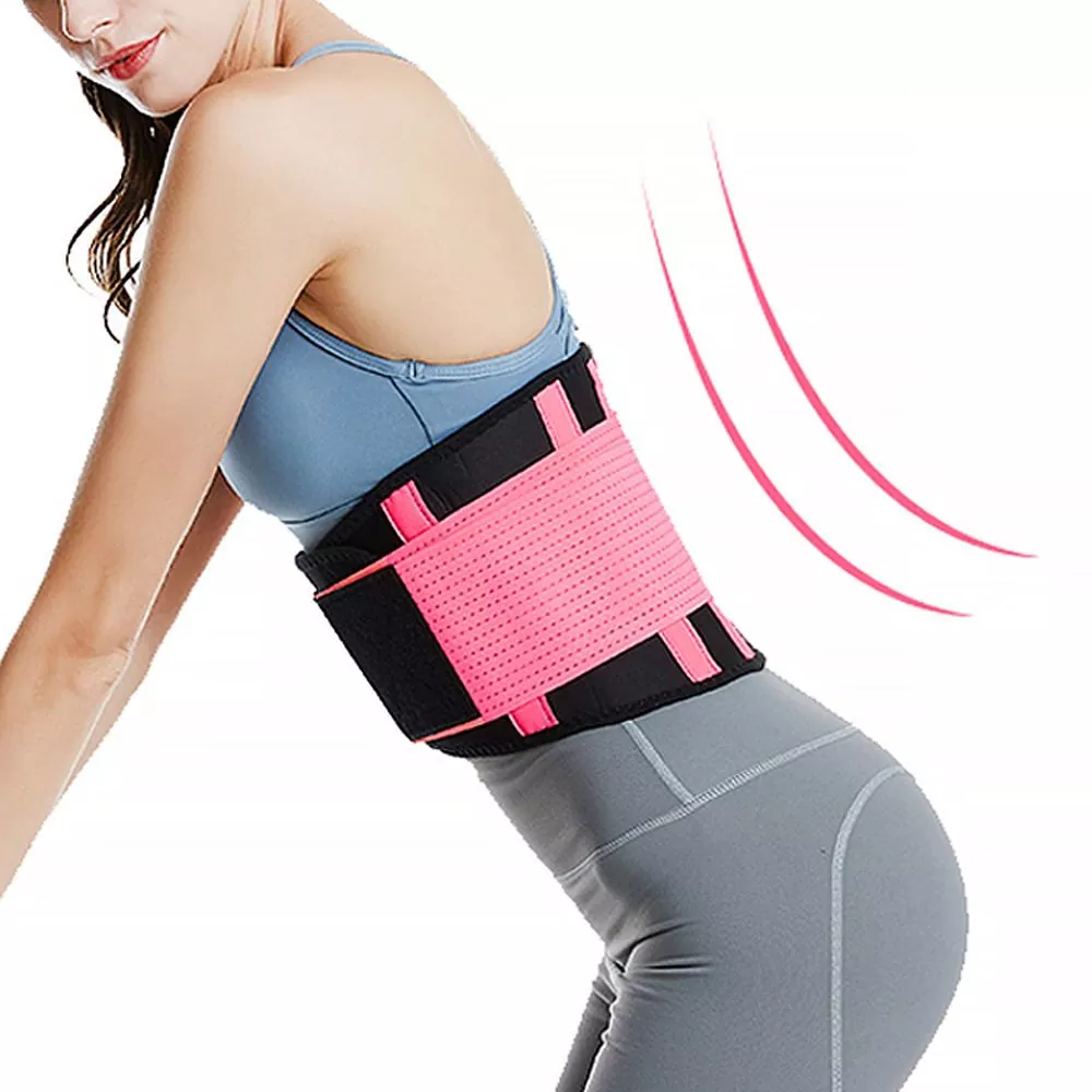 Fitness potný pás Podpora pásu